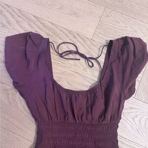 Abercrombie & Fitch Maroon dress